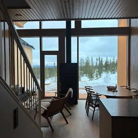 ヴィラ Hupu In Panoramic Views 300m To Gondola Sleeps 12 Ylläs