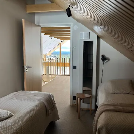 Hupu In Panoramic Views 300m To Gondola Sleeps 12 别墅 Ylläs