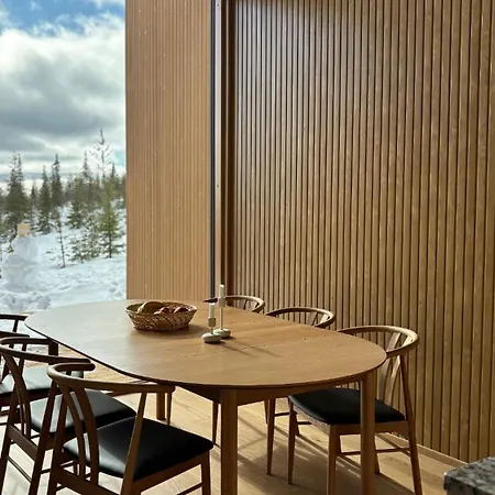 Hupu In Panoramic Views 300m To Gondola Sleeps 12 * Ylläs