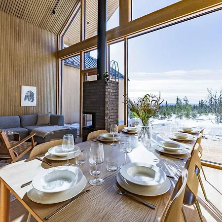 Hupu In Panoramic Views 300m To Gondola Sleeps 12 ヴィラ Ylläs