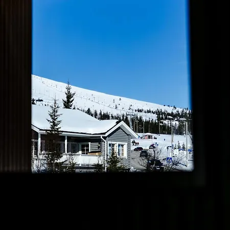 Hupu In Panoramic Views 300m To Gondola Sleeps 12 * Ylläs