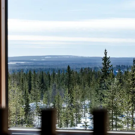 Hupu In Panoramic Views 300m To Gondola Sleeps 12 Ylläs